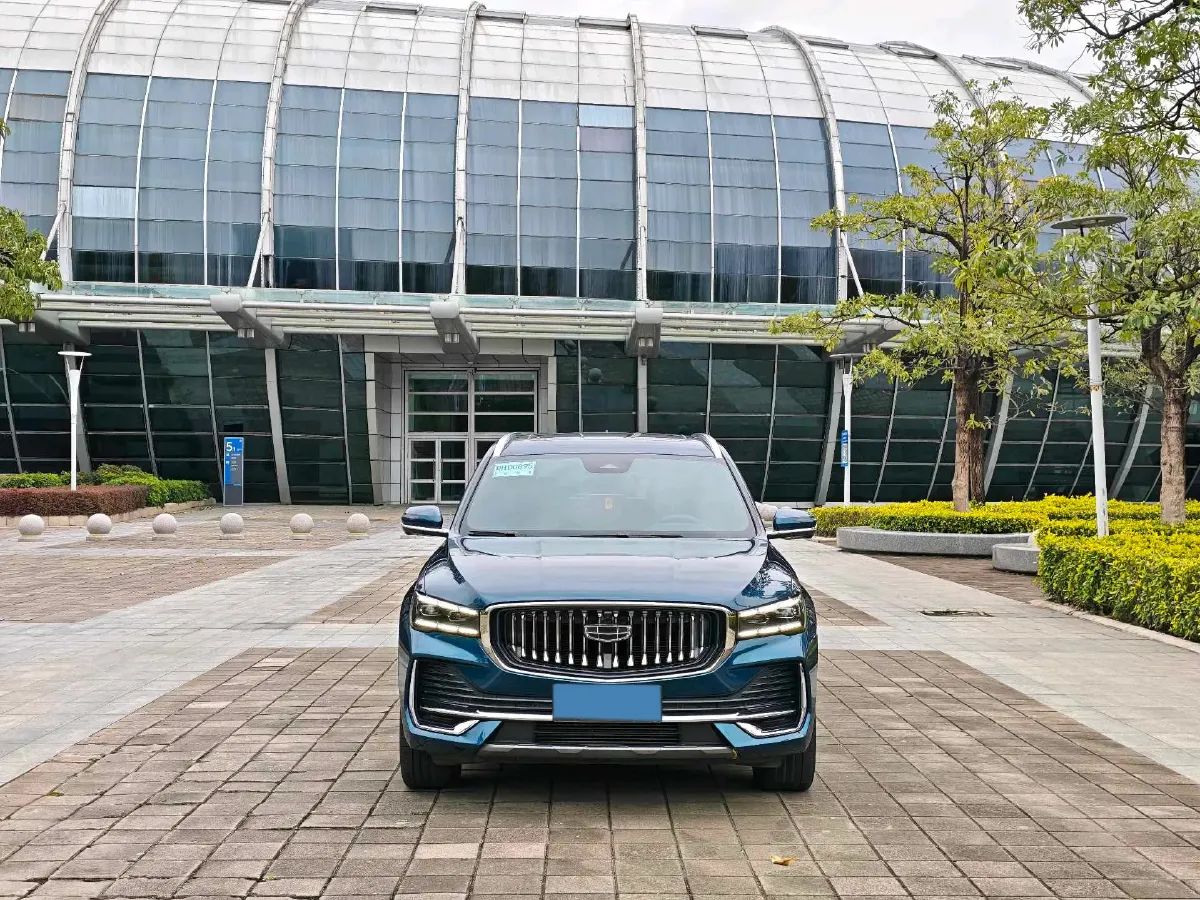 2021 Geely Monjaro 2.0T 218HP L4 7DCT,autocango,china used car exporter,china ev exporter,chinese used car exporter,chinese used ev exporter