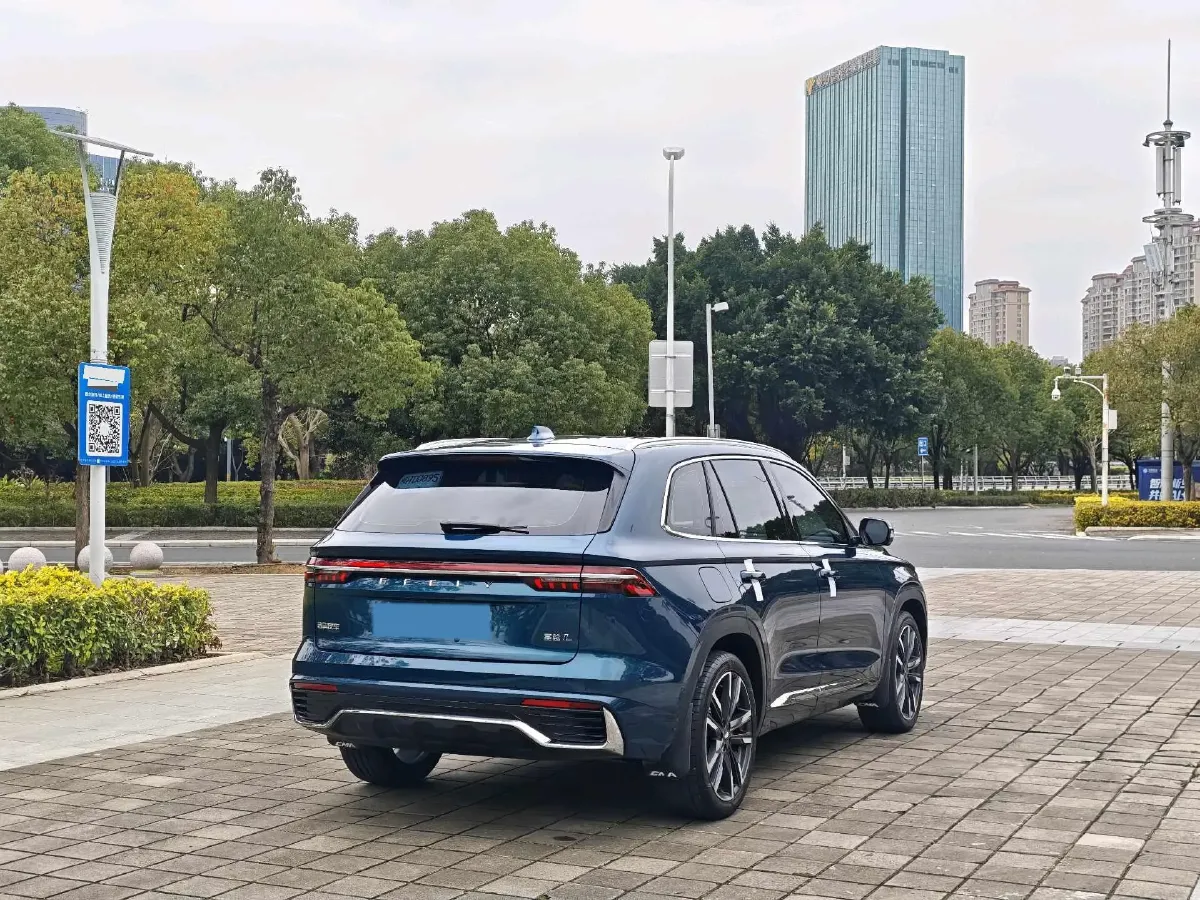 2021 Geely Monjaro 2.0T 218HP L4 7DCT,autocango,china used car exporter,china ev exporter,chinese used car exporter,chinese used ev exporter