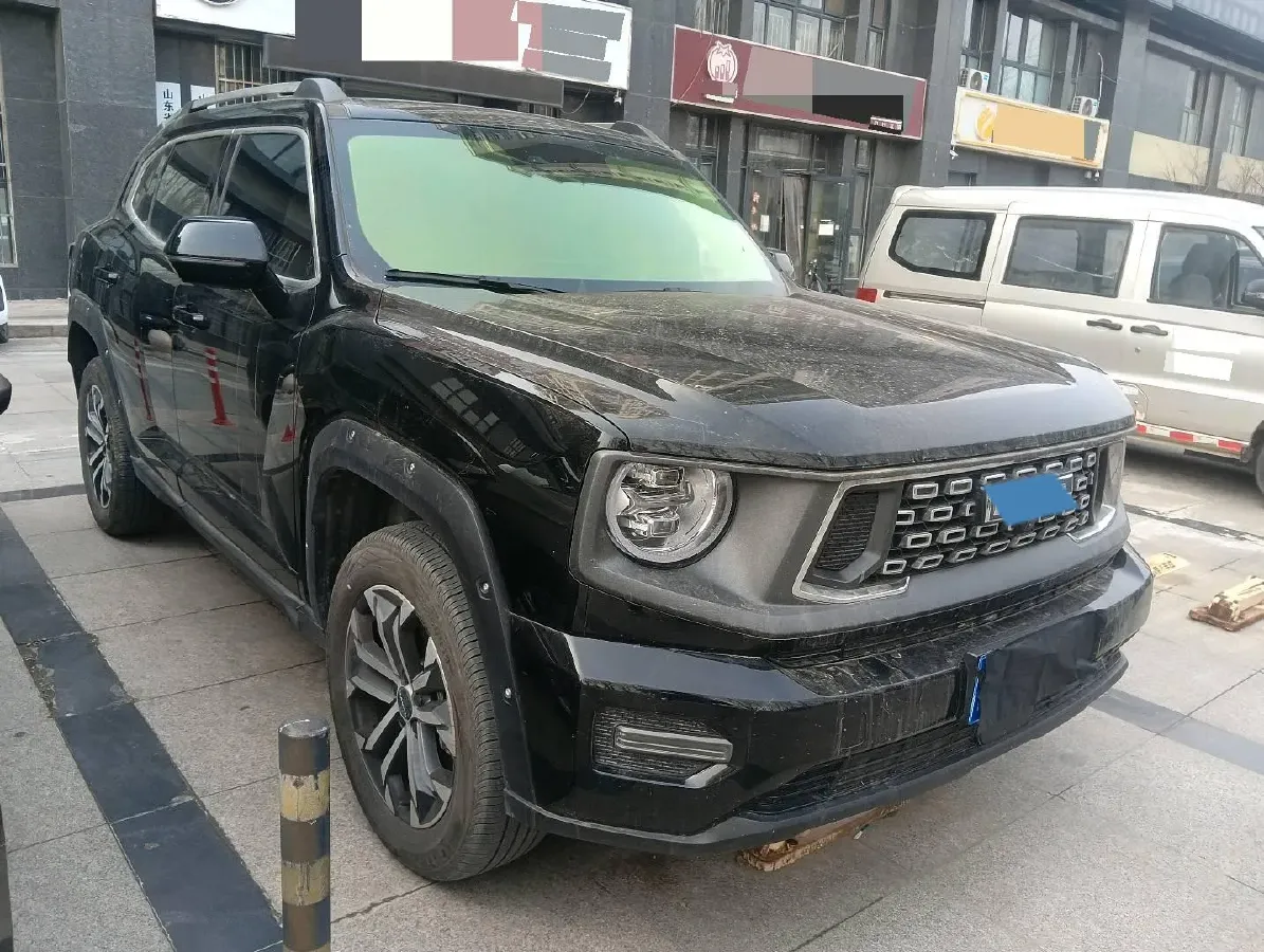 2023 Haval Dargo PLUS 2.0T 238HP L4 9DCT,autocango,china used car exporter,china ev exporter,chinese used car exporter,chinese used ev exporter