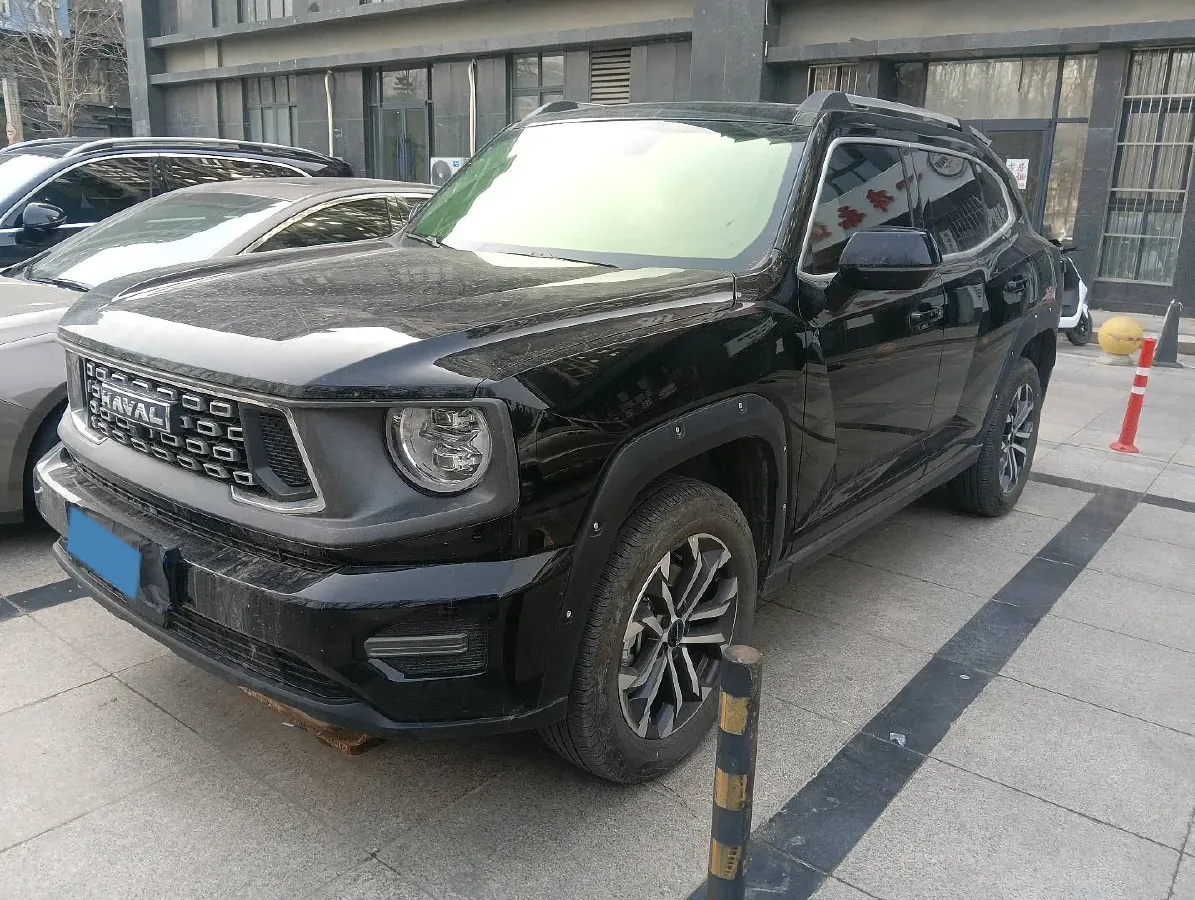 2023 Haval Dargo PLUS 2.0T 238HP L4 9DCT,autocango,china used car exporter,china ev exporter,chinese used car exporter,chinese used ev exporter