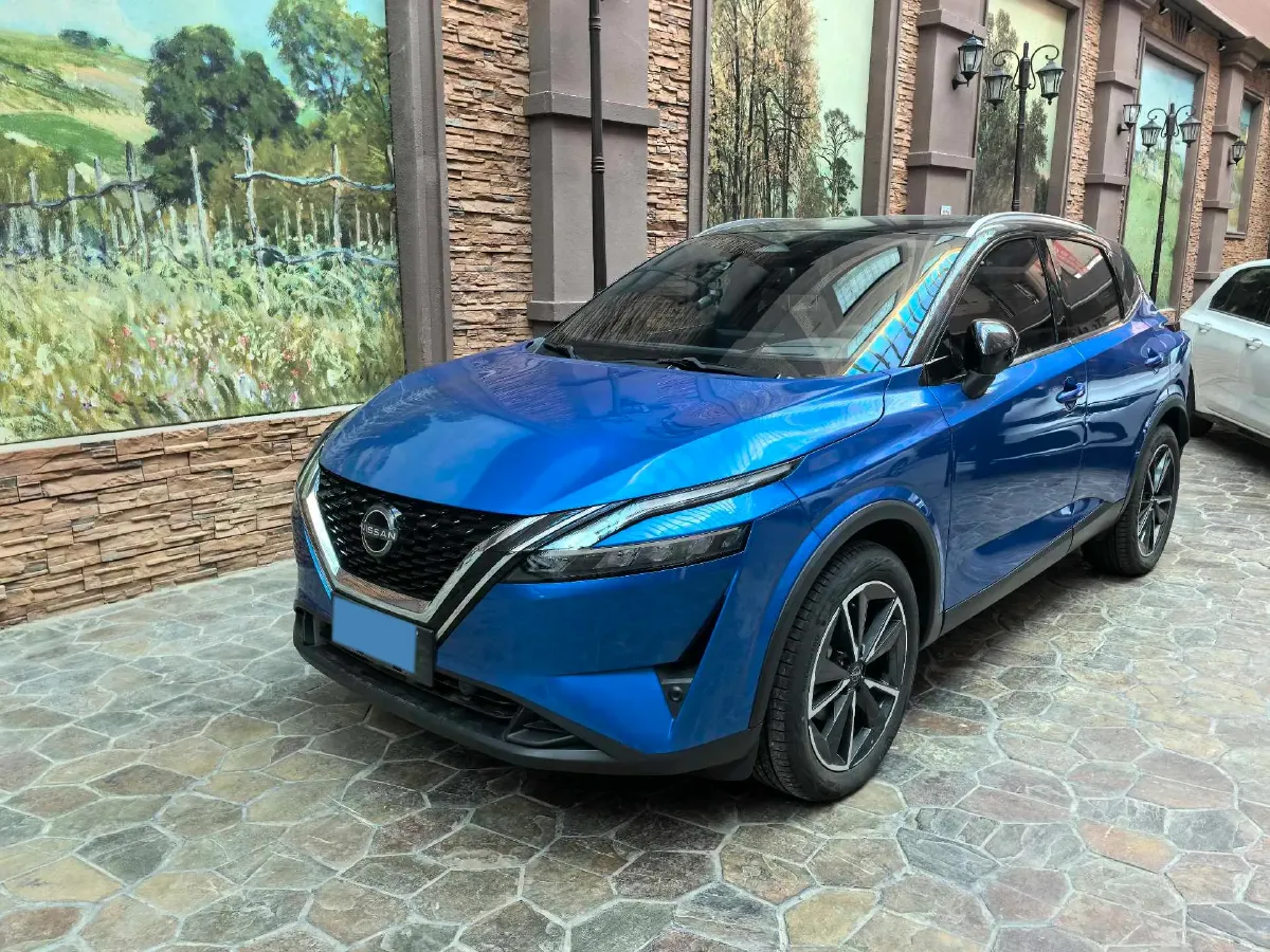 2023 Nissan Qashqai 1.3T 158HP L4 CVT,autocango,china used car exporter,china ev exporter,chinese used car exporter,chinese used ev exporter