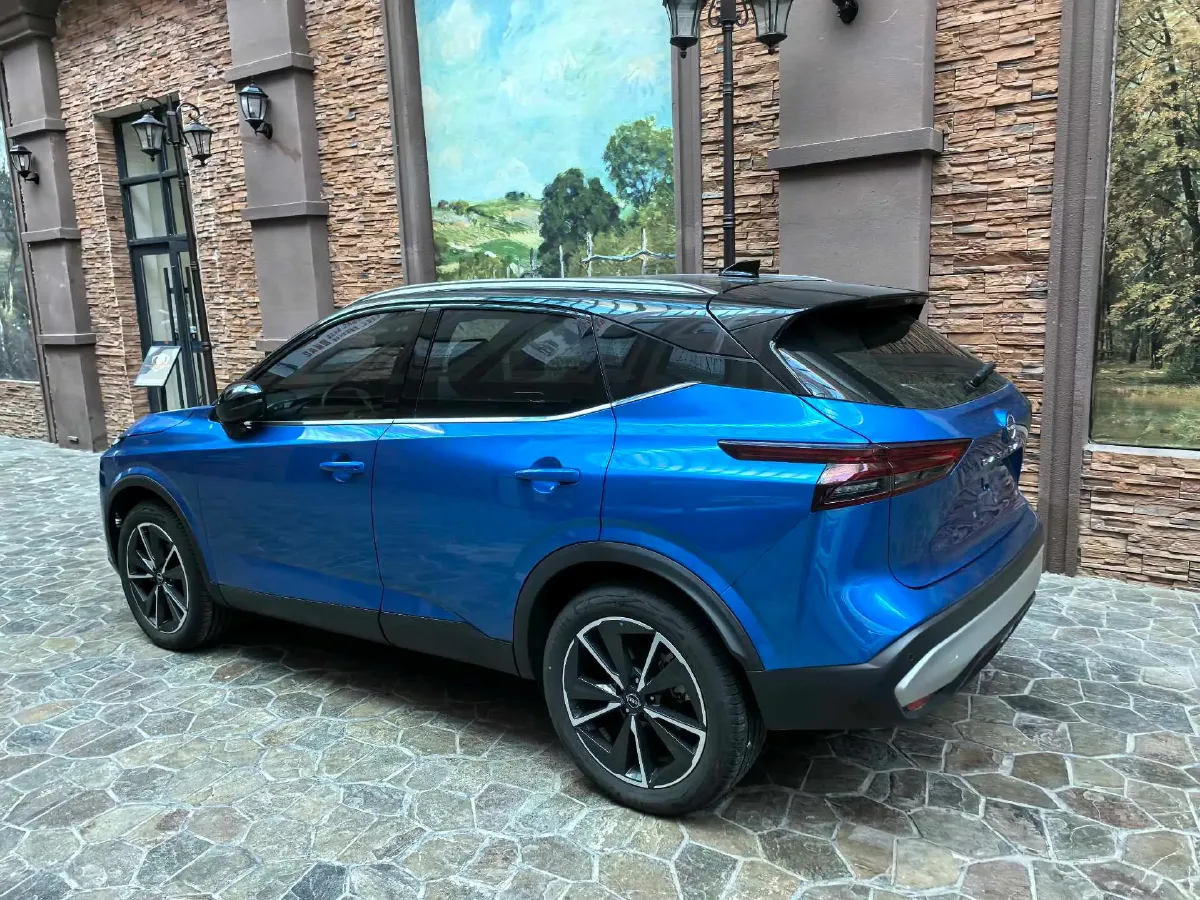 2023 Nissan Qashqai 1.3T 158HP L4 CVT,autocango,china used car exporter,china ev exporter,chinese used car exporter,chinese used ev exporter