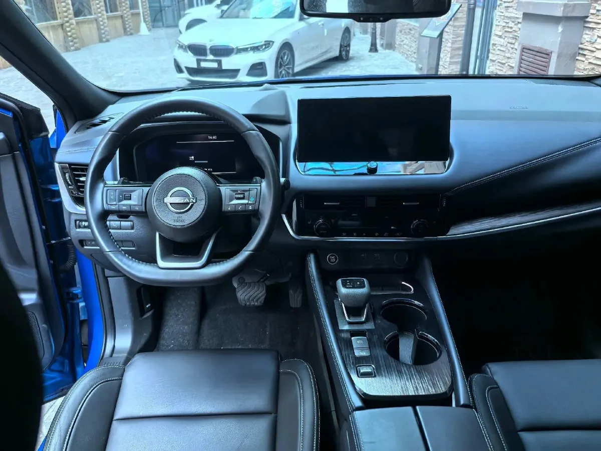 2023 Nissan Qashqai 1.3T 158HP L4 CVT,autocango,china used car exporter,china ev exporter,chinese used car exporter,chinese used ev exporter