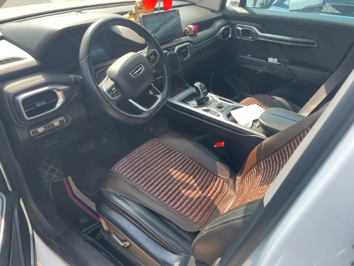 2020 Geely Okavango 1.8T 184HP L4 7DCT,autocango,china used car exporter,china ev exporter,chinese used car exporter,chinese used ev exporter