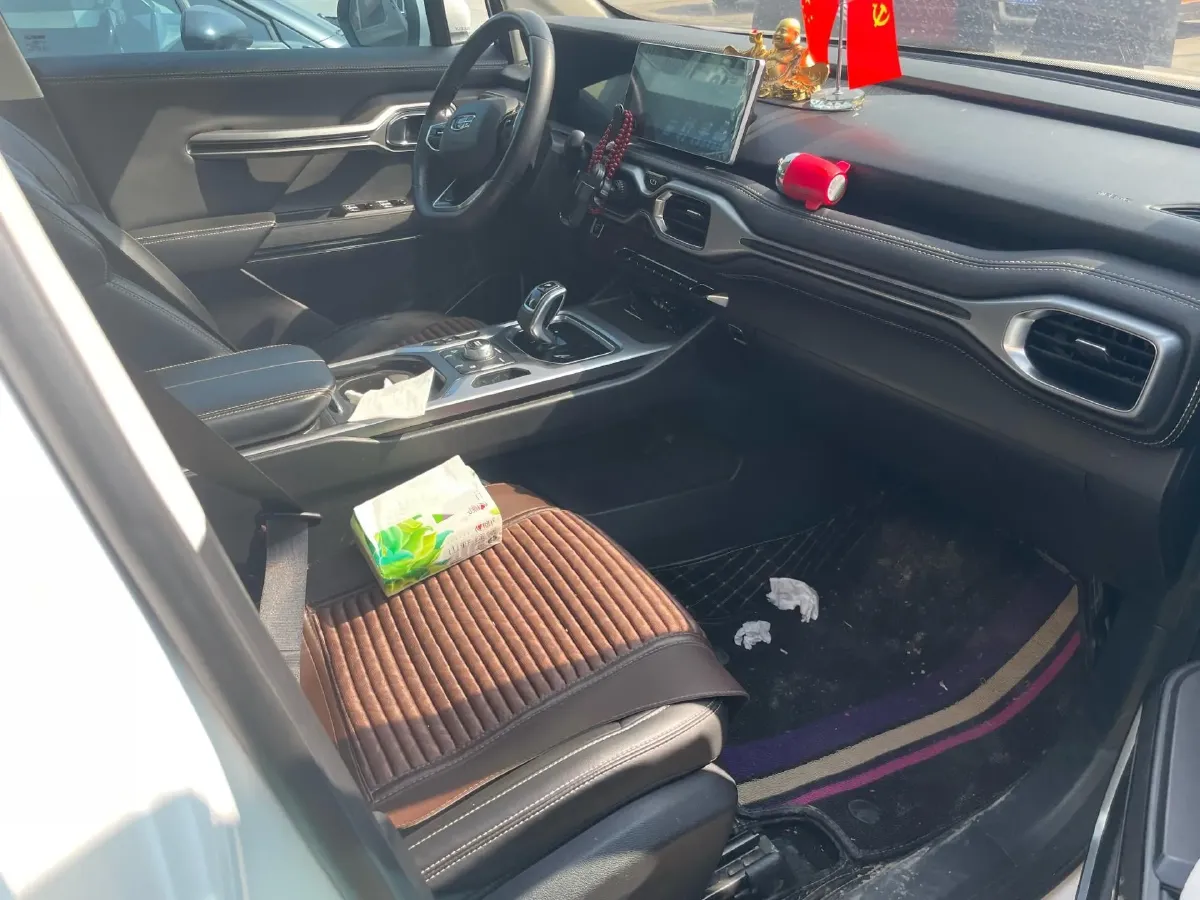 2020 Geely Okavango 1.8T 184HP L4 7DCT,autocango,china used car exporter,china ev exporter,chinese used car exporter,chinese used ev exporter