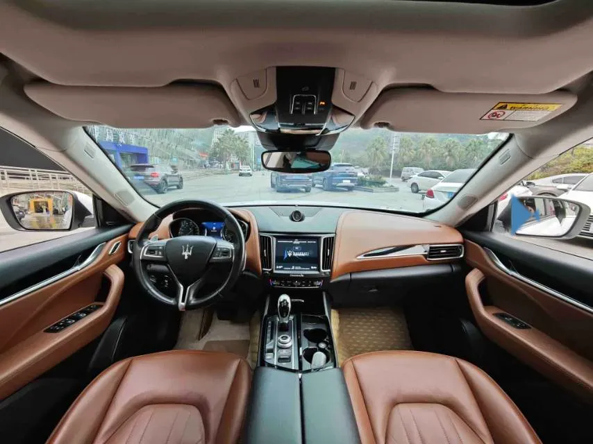 2018 Maserati Levante 3.0T 350HP V6 8AT,autocango,china used car exporter,china ev exporter,chinese used car exporter,chinese used ev exporter