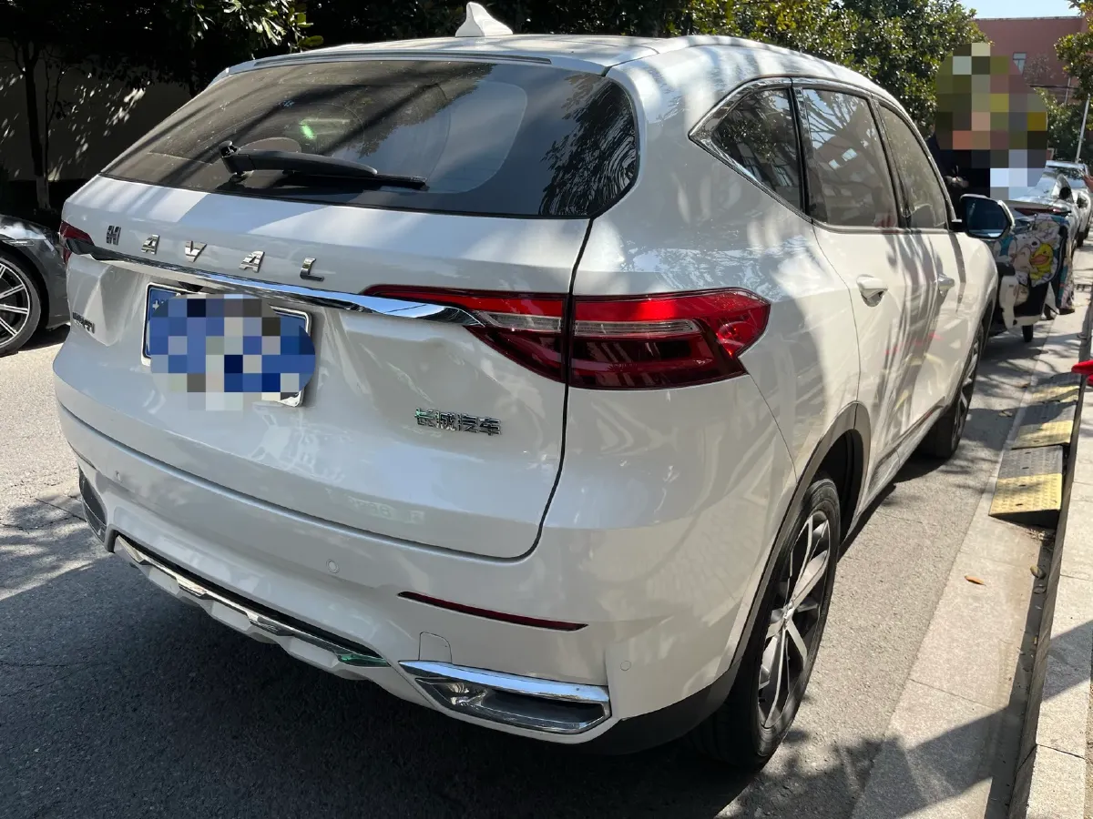 2019 Haval F7 1.5T 169HP L4 7DCT,autocango,china used car exporter,china ev exporter,chinese used car exporter,chinese used ev exporter