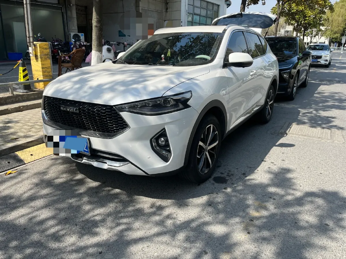 2019 Haval F7 1.5T 169HP L4 7DCT,autocango,china used car exporter,china ev exporter,chinese used car exporter,chinese used ev exporter