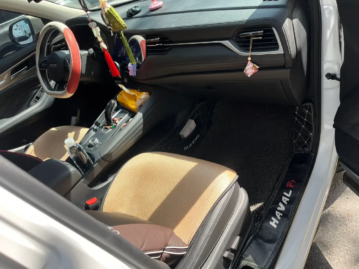 2019 Haval F7 1.5T 169HP L4 7DCT,autocango,china used car exporter,china ev exporter,chinese used car exporter,chinese used ev exporter