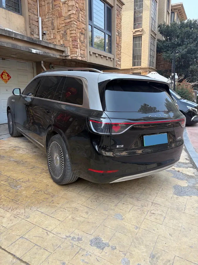 2024 AITO AITO M9 1.5T 152HP L4 REEV 42KWH,autocango,china used car exporter,china ev exporter,chinese used car exporter,chinese used ev exporter