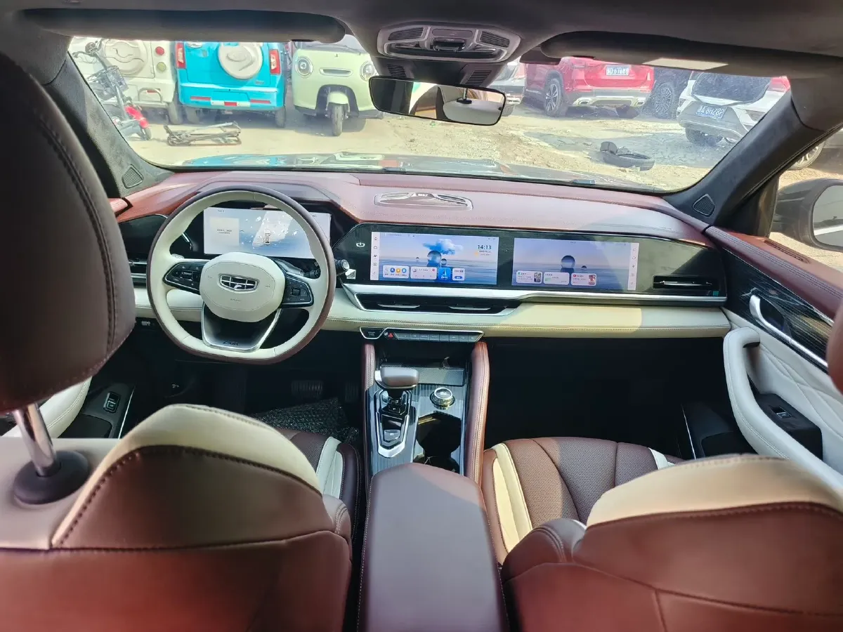 2024 Geely Monjaro 2.0T 238HP L4 8AT,autocango,china used car exporter,china ev exporter,chinese used car exporter,chinese used ev exporter