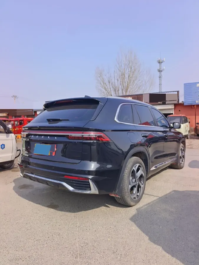 2024 Geely Monjaro 2.0T 238HP L4 8AT,autocango,china used car exporter,china ev exporter,chinese used car exporter,chinese used ev exporter