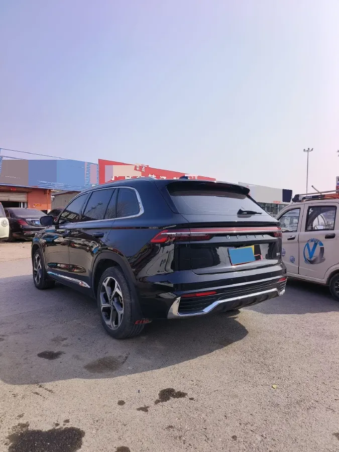2024 Geely Monjaro 2.0T 238HP L4 8AT,autocango,china used car exporter,china ev exporter,chinese used car exporter,chinese used ev exporter