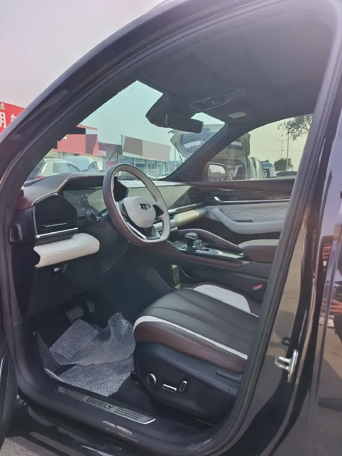 2024 Geely Monjaro 2.0T 238HP L4 8AT,autocango,china used car exporter,china ev exporter,chinese used car exporter,chinese used ev exporter