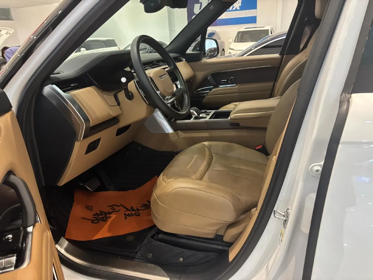 2023 Land Rover Range Rover 3.0T 400HP L6 8AT,autocango,china used car exporter,china ev exporter,chinese used car exporter,chinese used ev exporter