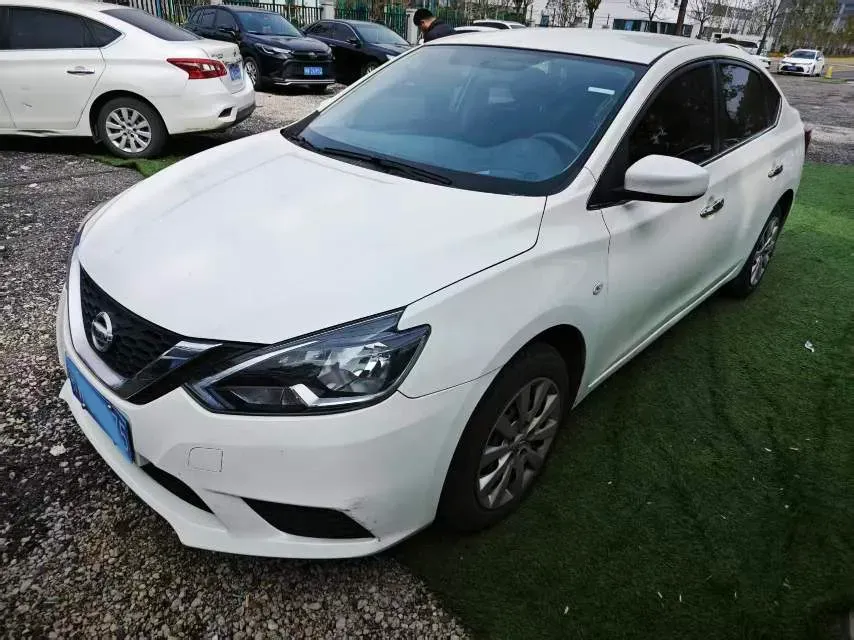 2024 Nissan Sylphy 1.6L 122HP L4 CVT,autocango,china used car exporter,china ev exporter,chinese used car exporter,chinese used ev exporter