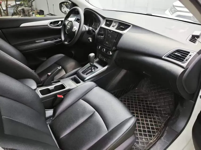 2024 Nissan Sylphy 1.6L 122HP L4 CVT,autocango,china used car exporter,china ev exporter,chinese used car exporter,chinese used ev exporter