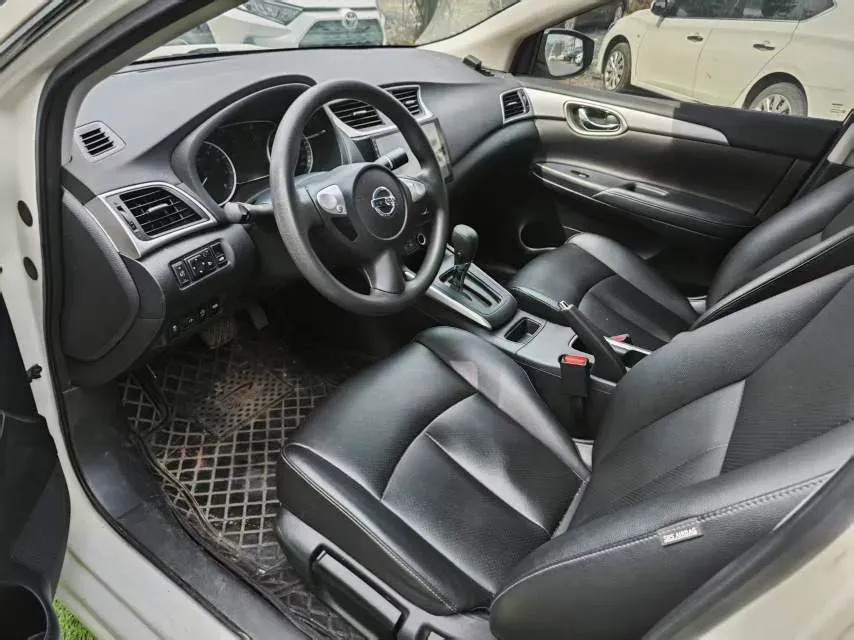 2024 Nissan Sylphy 1.6L 122HP L4 CVT,autocango,china used car exporter,china ev exporter,chinese used car exporter,chinese used ev exporter