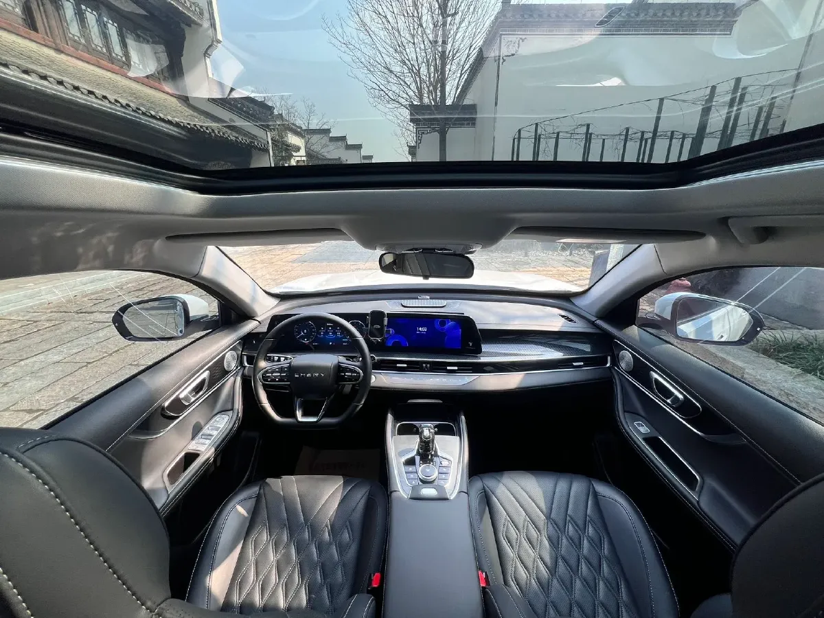 2023 Chery Tiggo 7 Plus 1.6T 197HP L4 7DCT,autocango,china used car exporter,china ev exporter,chinese used car exporter,chinese used ev exporter