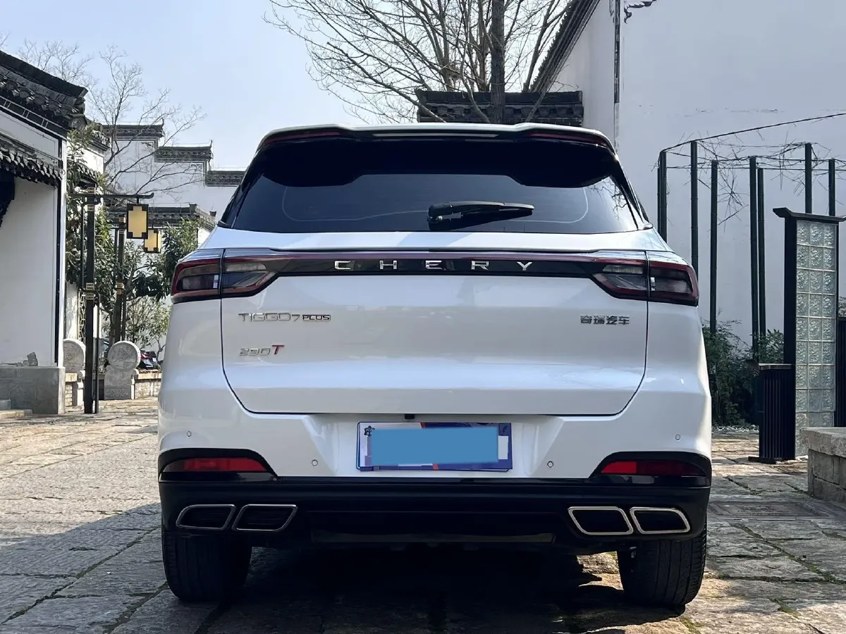 2023 Chery Tiggo 7 Plus 1.6T 197HP L4 7DCT,autocango,china used car exporter,china ev exporter,chinese used car exporter,chinese used ev exporter
