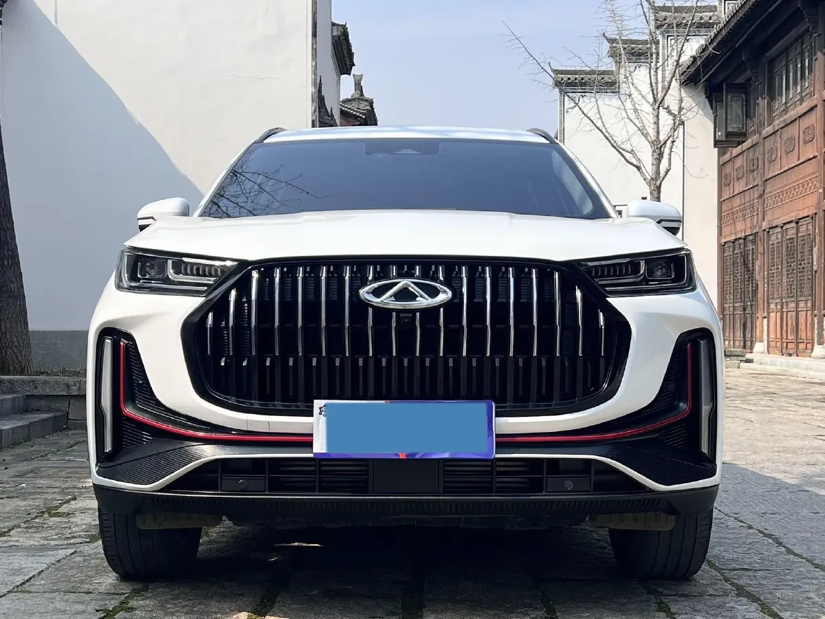 2023 Chery Tiggo 7 Plus 1.6T 197HP L4 7DCT,autocango,china used car exporter,china ev exporter,chinese used car exporter,chinese used ev exporter