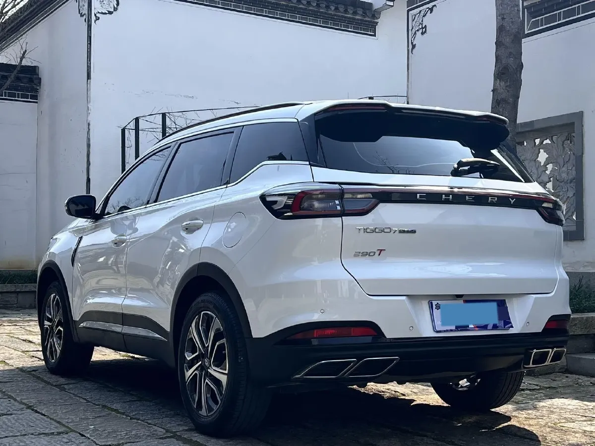 2023 Chery Tiggo 7 Plus 1.6T 197HP L4 7DCT,autocango,china used car exporter,china ev exporter,chinese used car exporter,chinese used ev exporter