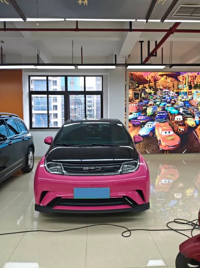 2023 BYD Dolphin BEV 44.928KWH,autocango,china used car exporter,china ev exporter,chinese used car exporter,chinese used ev exporter