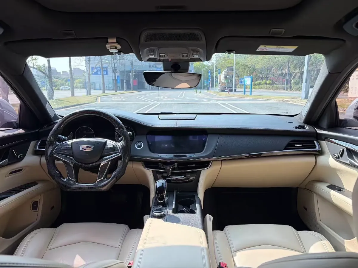 2021 Cadillac CT6 2.0T 237HP L4 10AT,autocango,china used car exporter,china ev exporter,chinese used car exporter,chinese used ev exporter