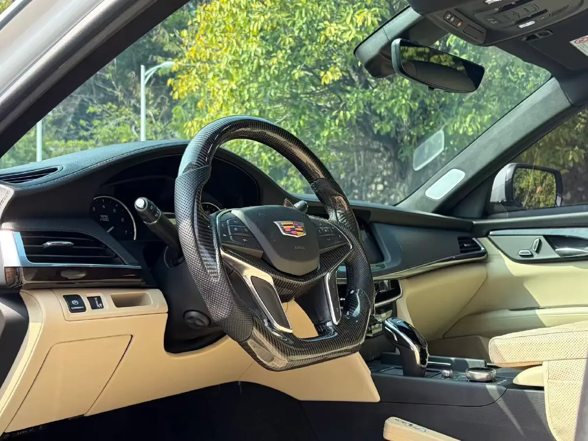 2021 Cadillac CT6 2.0T 237HP L4 10AT,autocango,china used car exporter,china ev exporter,chinese used car exporter,chinese used ev exporter