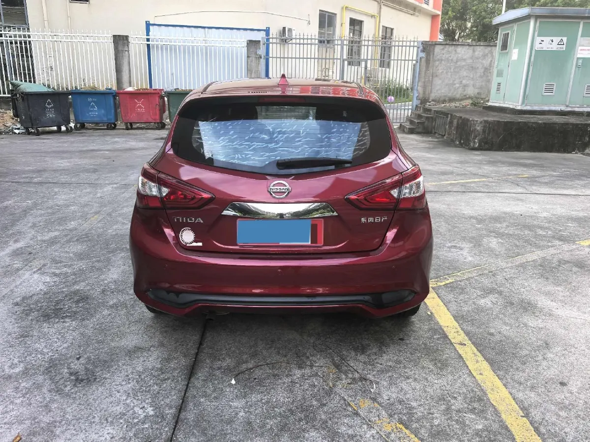 2020 Nissan Tiida 1.6L 126HP L4 CVT,autocango,china used car exporter,china ev exporter,chinese used car exporter,chinese used ev exporter