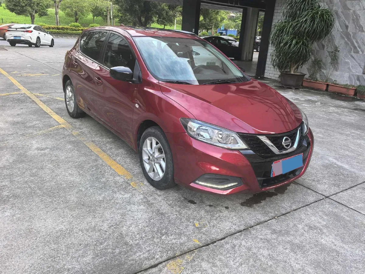 2020 Nissan Tiida 1.6L 126HP L4 CVT,autocango,china used car exporter,china ev exporter,chinese used car exporter,chinese used ev exporter