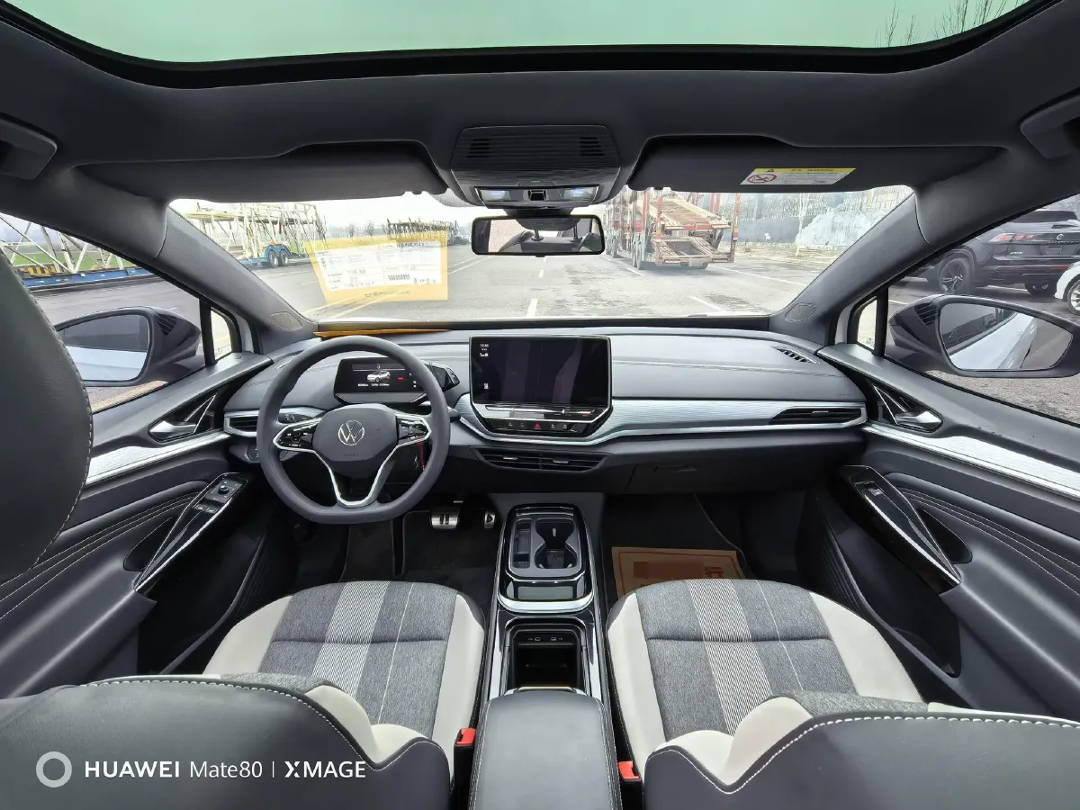 2022 Volkswagen ID.4 Crozz BEV 55.7KWH,autocango,china used car exporter,china ev exporter,chinese used car exporter,chinese used ev exporter