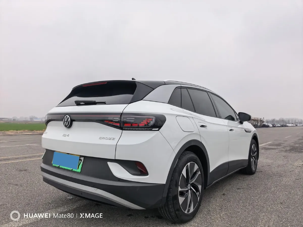 2022 Volkswagen ID.4 Crozz BEV 55.7KWH,autocango,china used car exporter,china ev exporter,chinese used car exporter,chinese used ev exporter