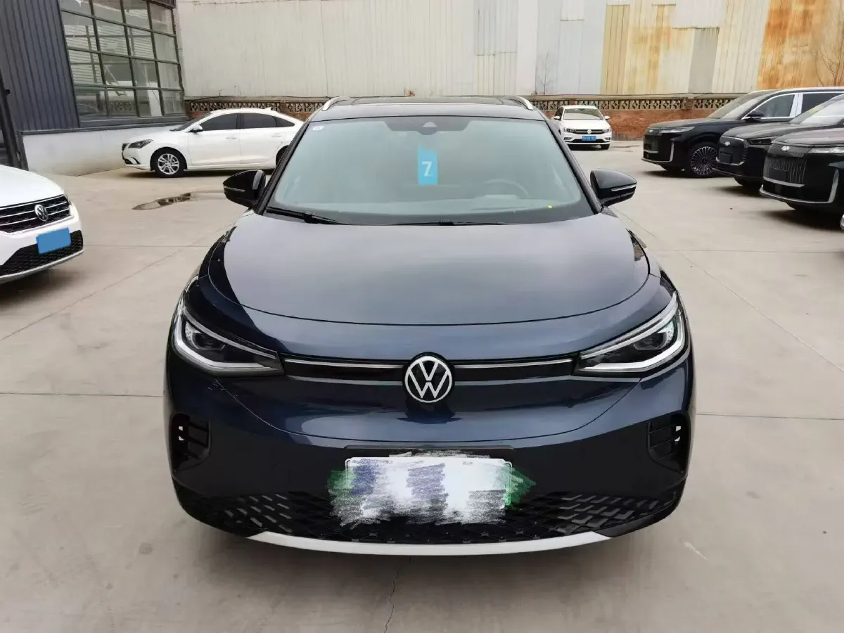 2022 Volkswagen ID.4 Crozz BEV 84.8KWH,autocango,china used car exporter,china ev exporter,chinese used car exporter,chinese used ev exporter
