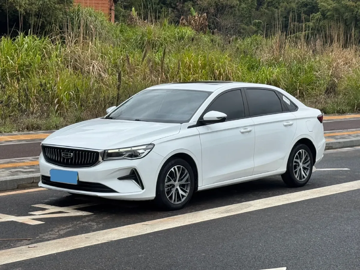 2023 Geely Emgrand 1.5L 127HP L4 CVT,autocango,china used car exporter,china ev exporter,chinese used car exporter,chinese used ev exporter