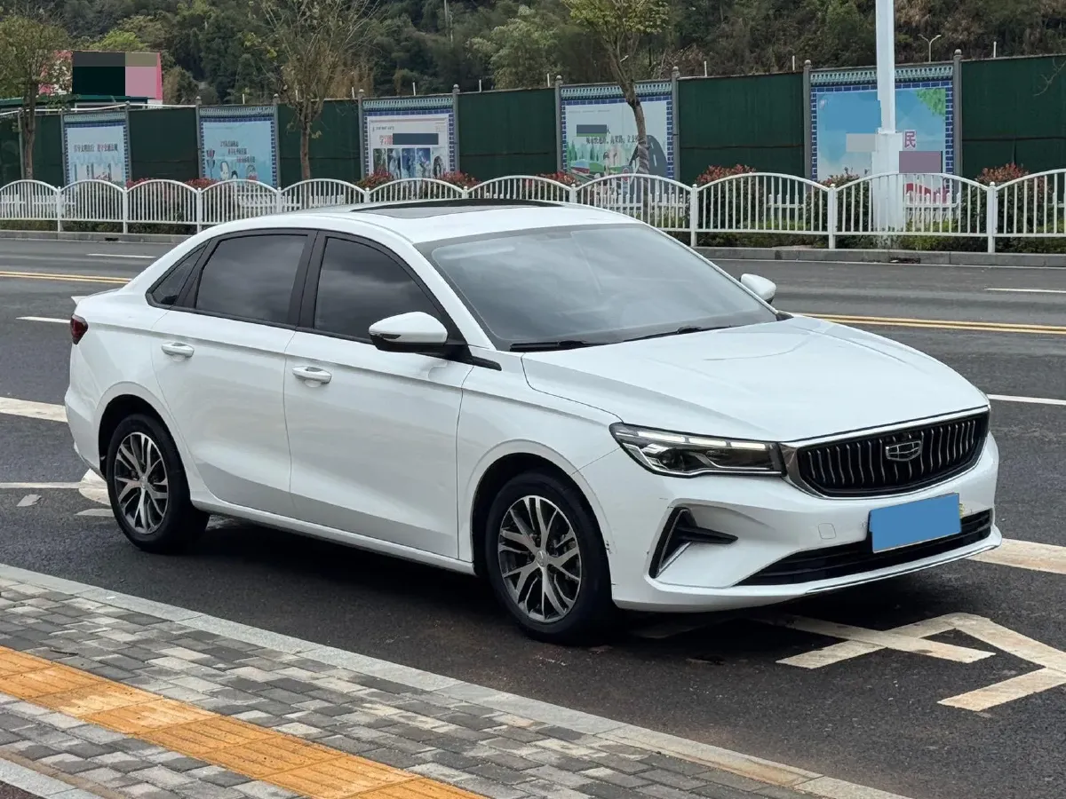 2023 Geely Emgrand 1.5L 127HP L4 CVT,autocango,china used car exporter,china ev exporter,chinese used car exporter,chinese used ev exporter