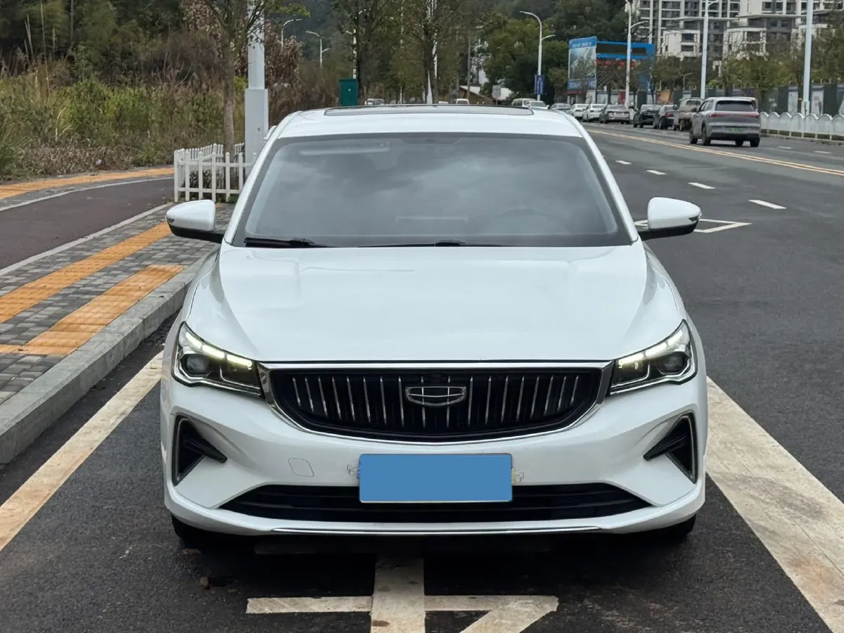 2023 Geely Emgrand 1.5L 127HP L4 CVT,autocango,china used car exporter,china ev exporter,chinese used car exporter,chinese used ev exporter