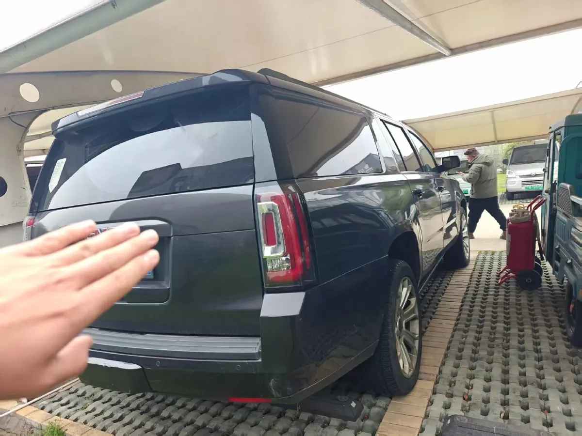 2015 The Durant Guild YUKON 5.3L 355HP V8 6AT,autocango,china used car exporter,china ev exporter,chinese used car exporter,chinese used ev exporter