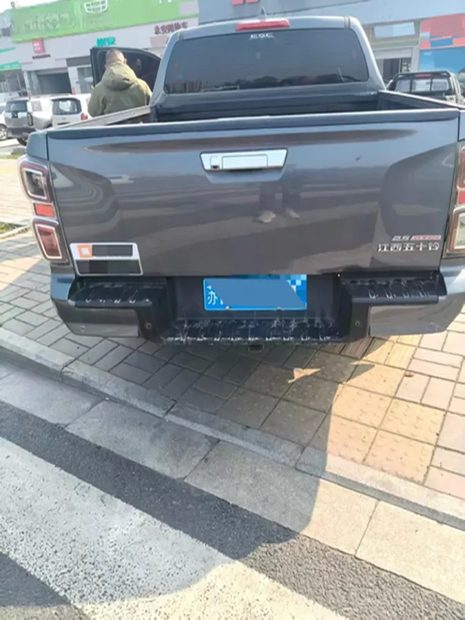 2023 Isuzu LingTuo 2.5T 150HP L4 8AT,autocango,china used car exporter,china ev exporter,chinese used car exporter,chinese used ev exporter