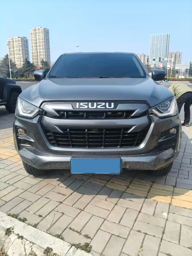 2023 Isuzu LingTuo 2.5T 150HP L4 8AT,autocango,china used car exporter,china ev exporter,chinese used car exporter,chinese used ev exporter