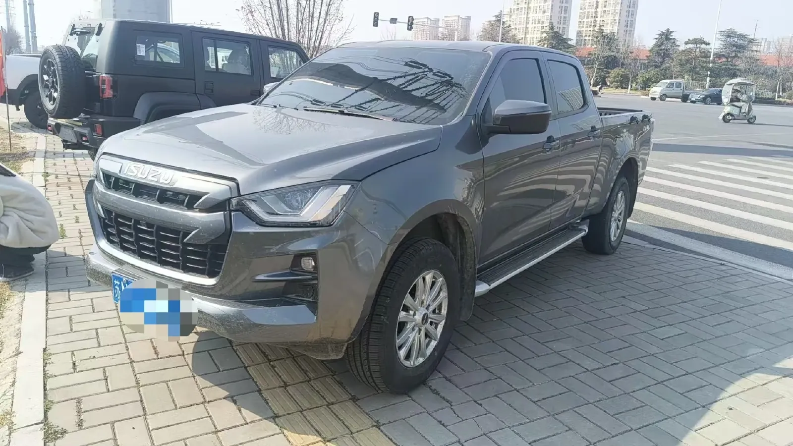 2023 Isuzu LingTuo 2.5T 150HP L4 8AT,autocango,china used car exporter,china ev exporter,chinese used car exporter,chinese used ev exporter