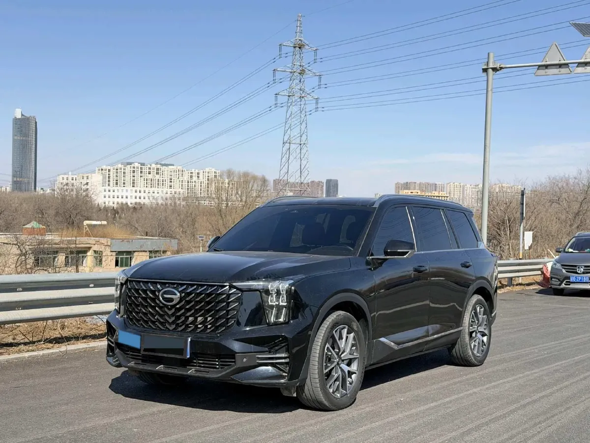 2022 GAC Trumpchi GS8 2.0T 252HP L4 8AT,autocango,china used car exporter,china ev exporter,chinese used car exporter,chinese used ev exporter