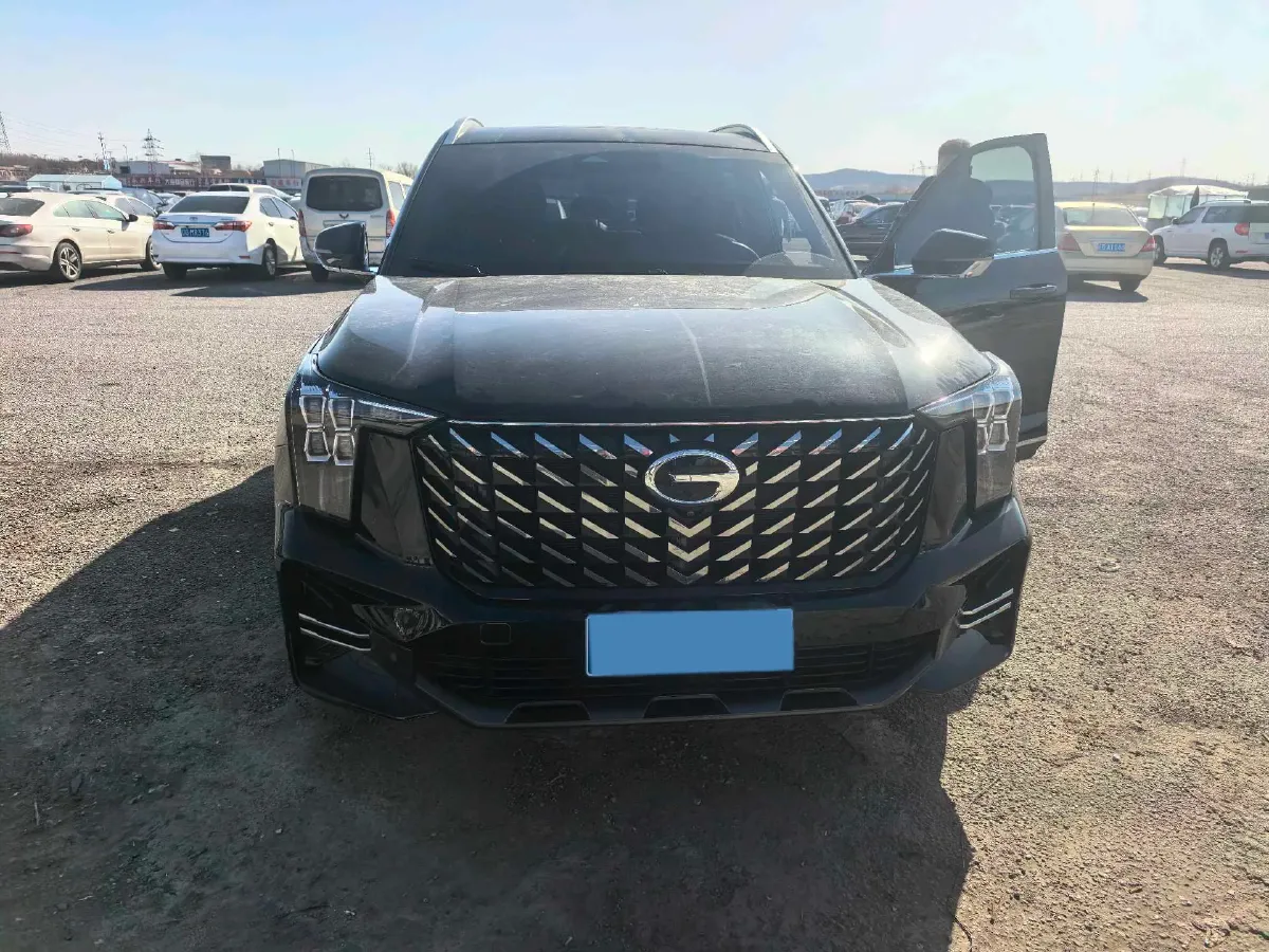 2022 GAC Trumpchi GS8 2.0T 252HP L4 8AT,autocango,china used car exporter,china ev exporter,chinese used car exporter,chinese used ev exporter