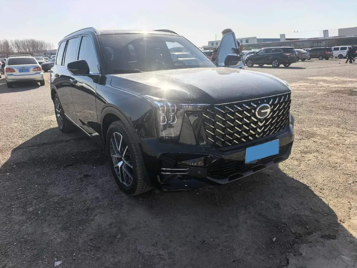 2022 GAC Trumpchi GS8 2.0T 252HP L4 8AT,autocango,china used car exporter,china ev exporter,chinese used car exporter,chinese used ev exporter