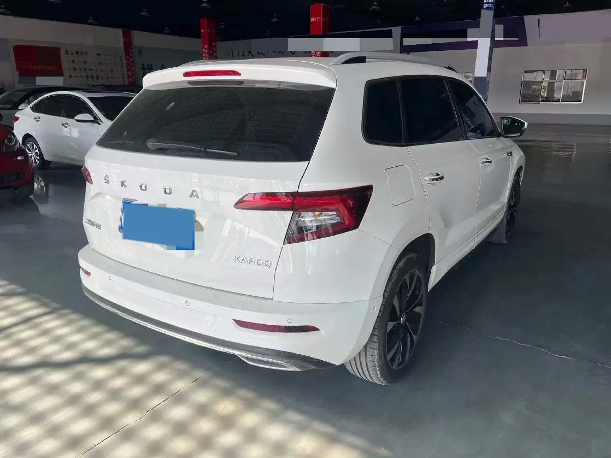 2022 Skoda Karoq 1.4T 150HP L4 7DCT,autocango,china used car exporter,china ev exporter,chinese used car exporter,chinese used ev exporter