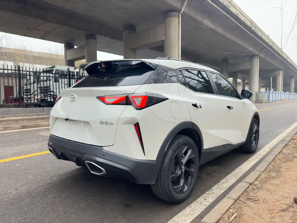 2023 GAC Trumpchi GS3 1.5T 177HP L4 7DCT,autocango,china used car exporter,china ev exporter,chinese used car exporter,chinese used ev exporter