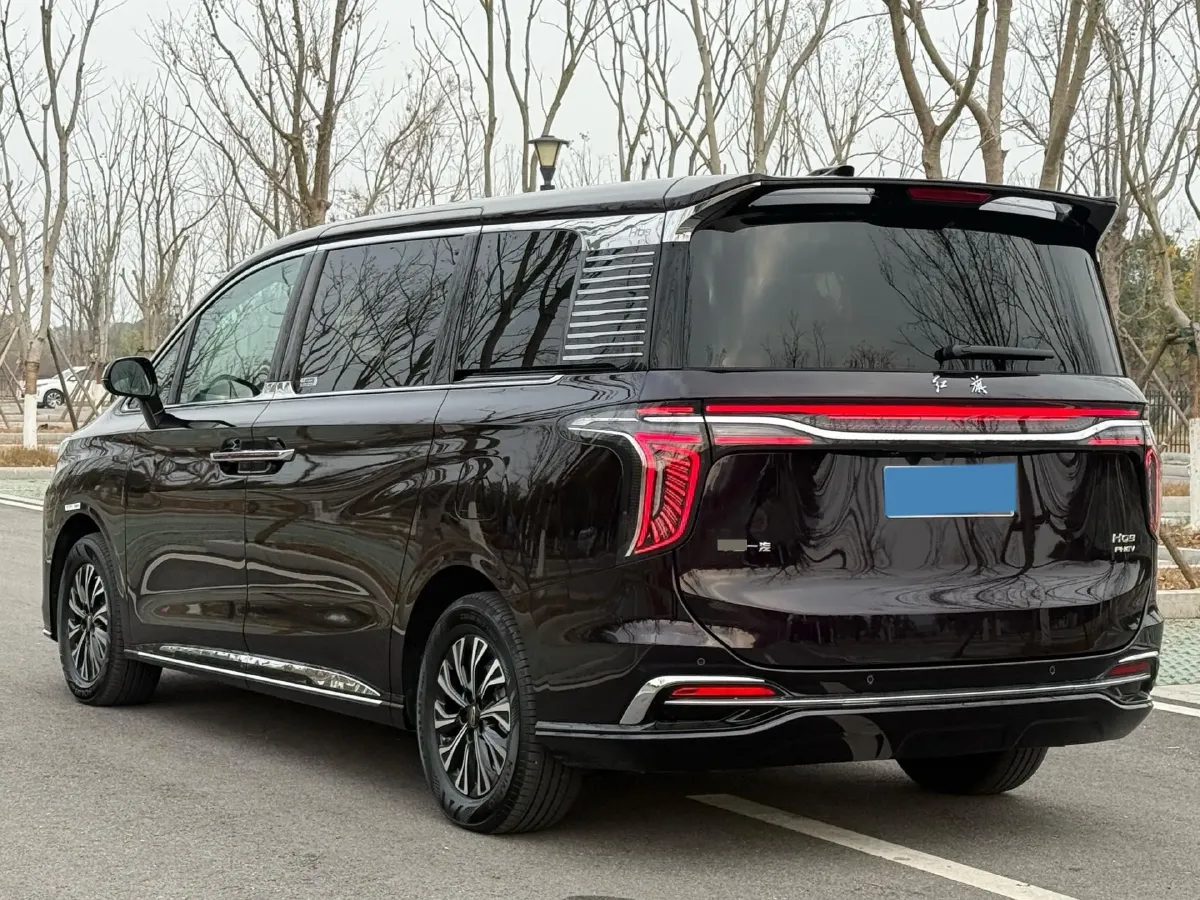 2024 HongQi HQ9 2.0T 163HP L4 1DHT PHEV 20.14KWH,autocango,china used car exporter,china ev exporter,chinese used car exporter,chinese used ev exporter