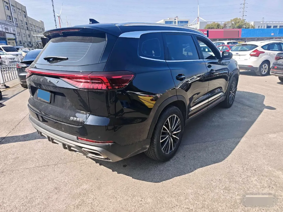 2022 Chery Tiggo 8 PRO 1.6T 197HP L4 7DCT,autocango,china used car exporter,china ev exporter,chinese used car exporter,chinese used ev exporter
