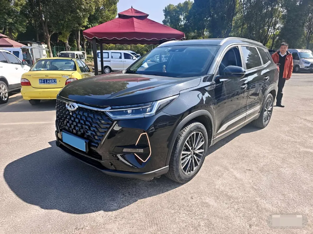 2022 Chery Tiggo 8 PRO 1.6T 197HP L4 7DCT,autocango,china used car exporter,china ev exporter,chinese used car exporter,chinese used ev exporter