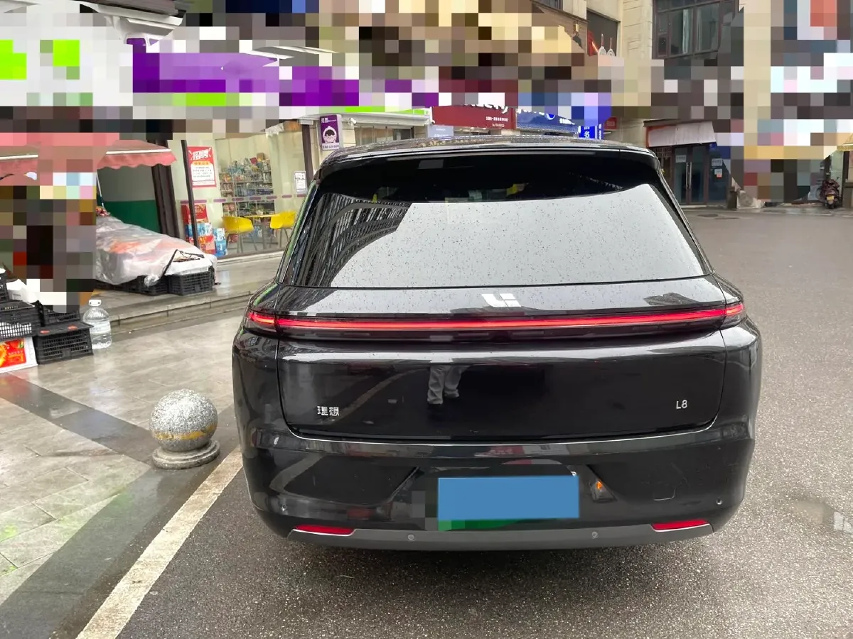 2023 Li L8 Range Extended 154HP REEV 40.9KWH,autocango,china used car exporter,china ev exporter,chinese used car exporter,chinese used ev exporter